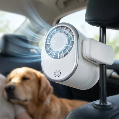 ChillRide™ Pet Car Fan