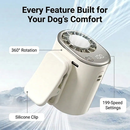ChillRide™ Pet Car Fan