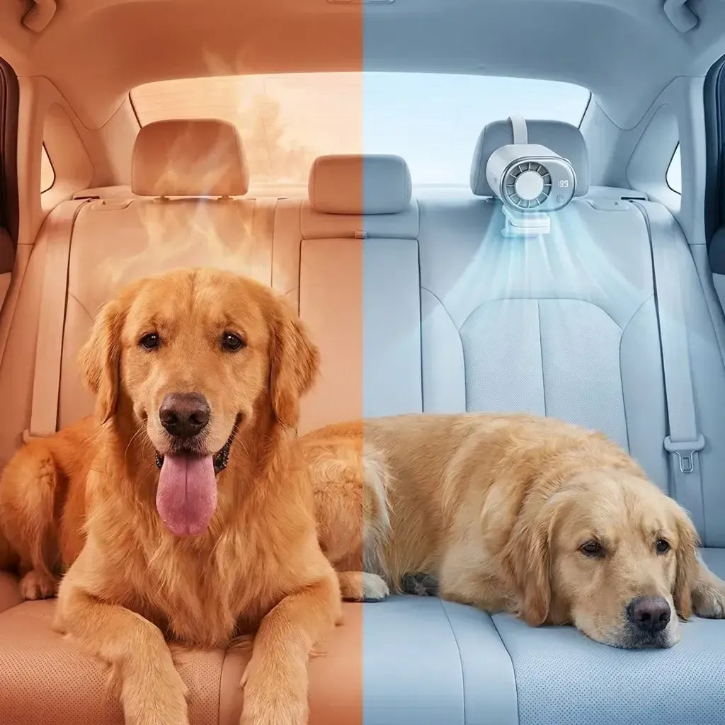 ChillRide™ Pet Car Fan