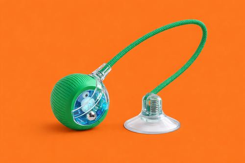 Smart Interactive Dog Ball Toy with Tail