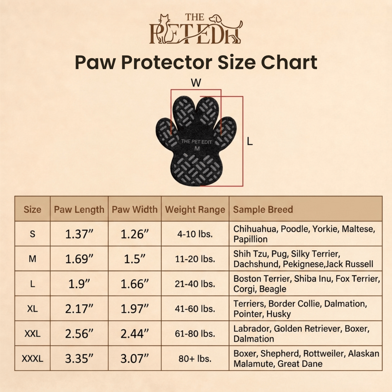 Dog Paw Protector