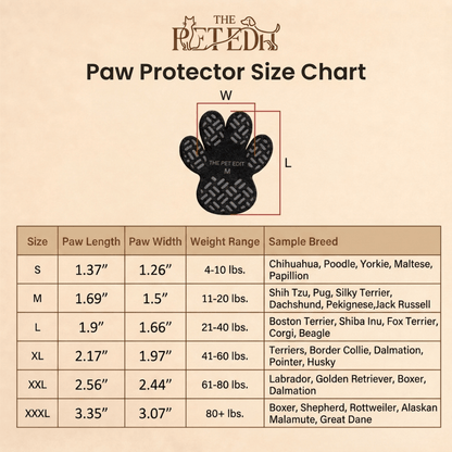 Dog Paw Protector