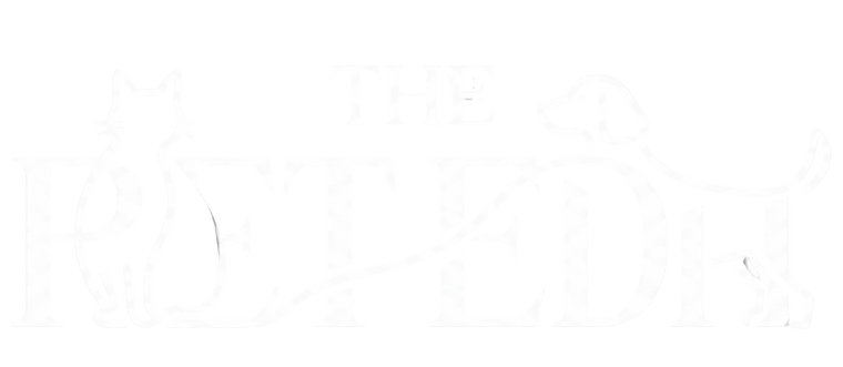 The Pet Edit Logo White